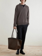 The Row - Park XL Leather Tote Bag