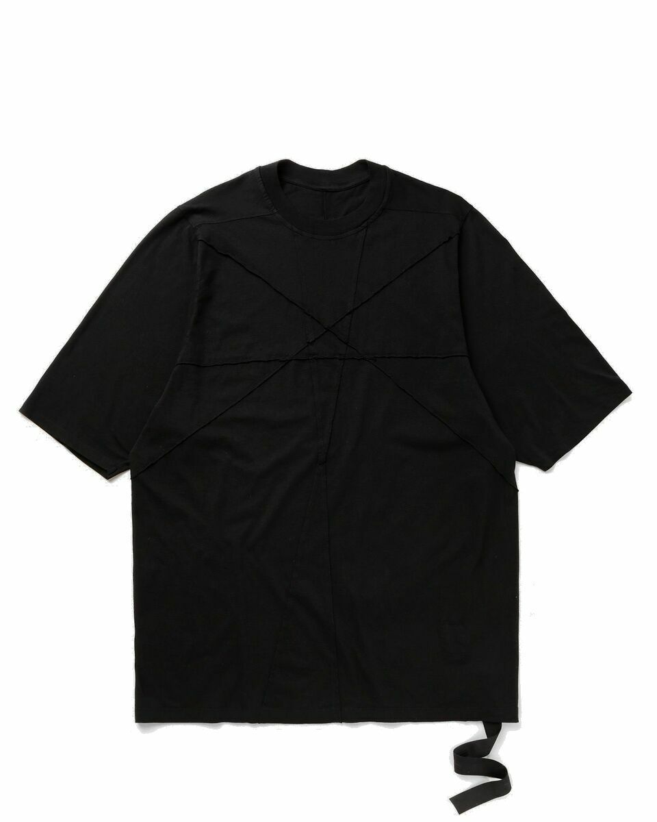Photo: Rick Owens Drkshdw Knit T Shirt   Jumbo Ss T Black - Mens - Shortsleeves