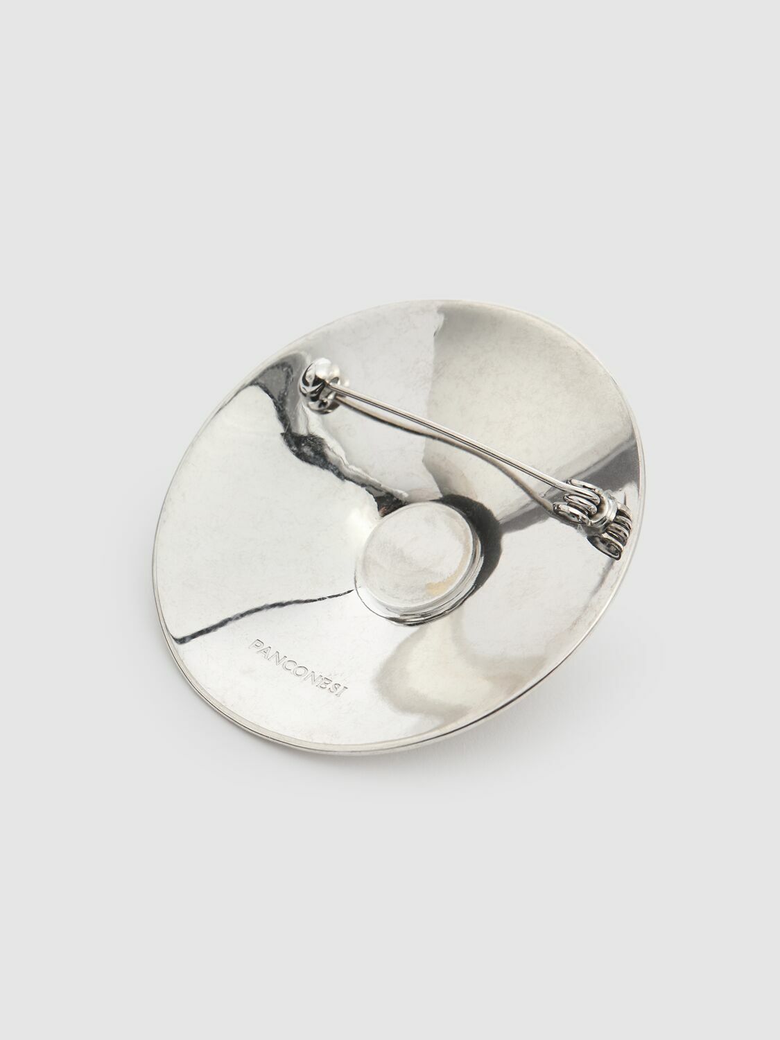 PANCONESI Lumina Barbell Brooch