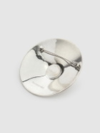 PANCONESI Lumina Barbell Brooch