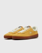 Lacoste Baseshot Sneaker Brown/Yellow - Mens - Lowtop