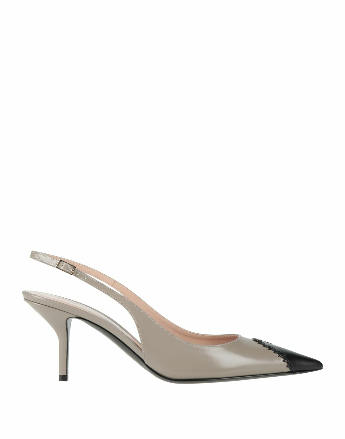 Giorgio Armani Womens Pumps in Grey