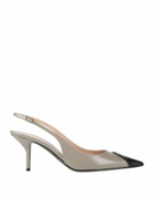 Giorgio Armani Womens Pumps in Grey