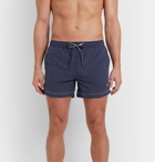 Hugo Boss - Tuna Slim-Fit Mid-Length Swim Shorts - Blue
