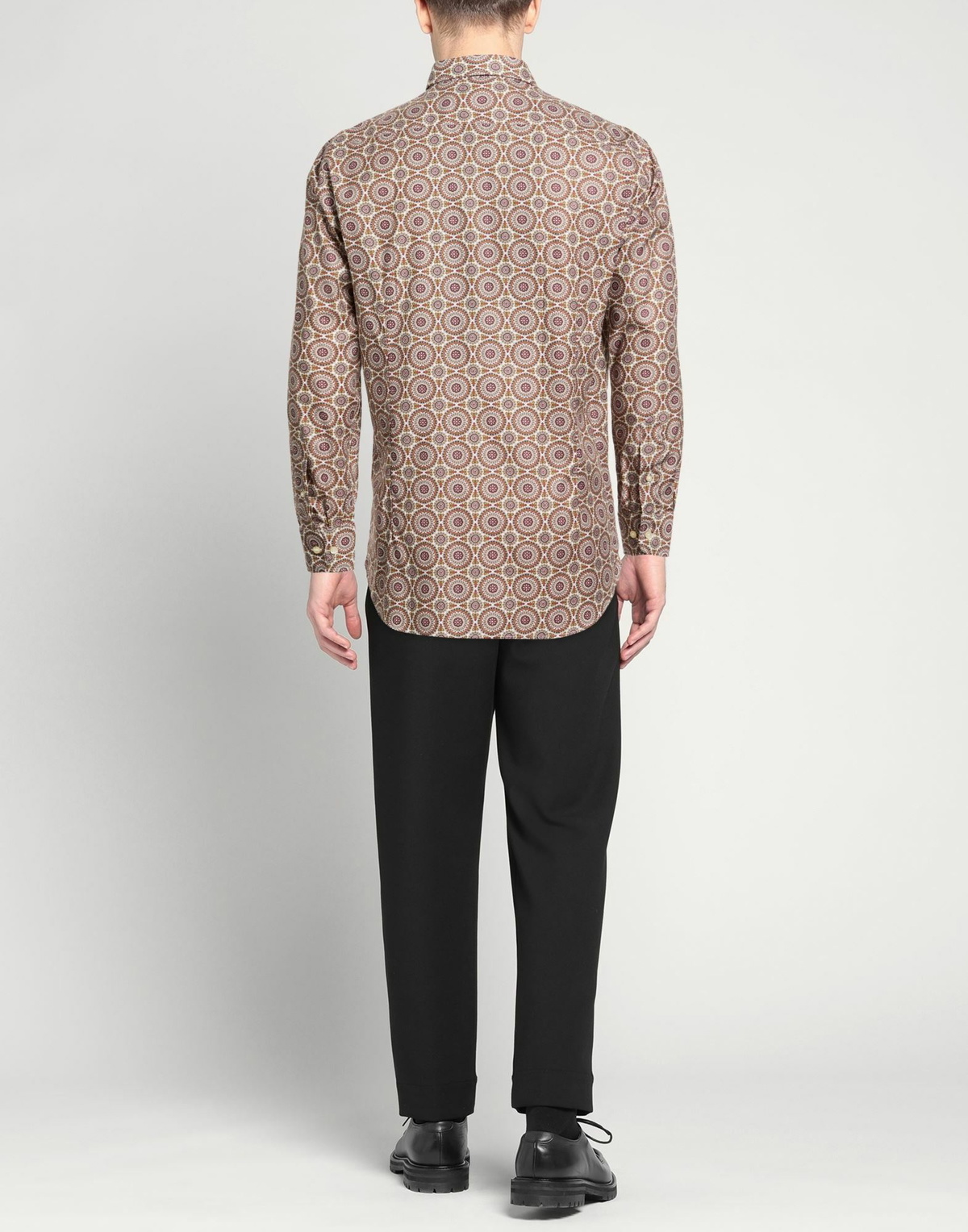 Etro Mens Shirt Military in Green