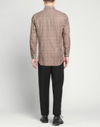 Etro Mens Shirt Military in Green