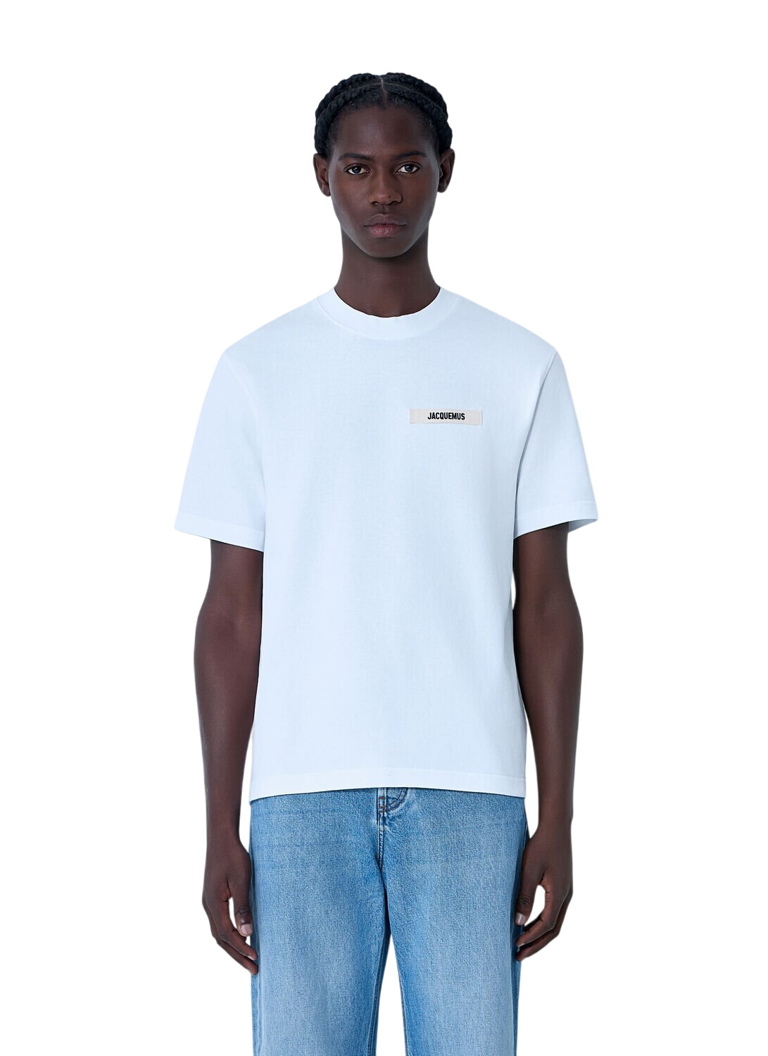 Jacquemus Blue 'La Chemise Jean' Shirt Jacquemus