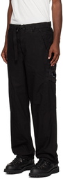 C.P. Company Black Loose Trousers