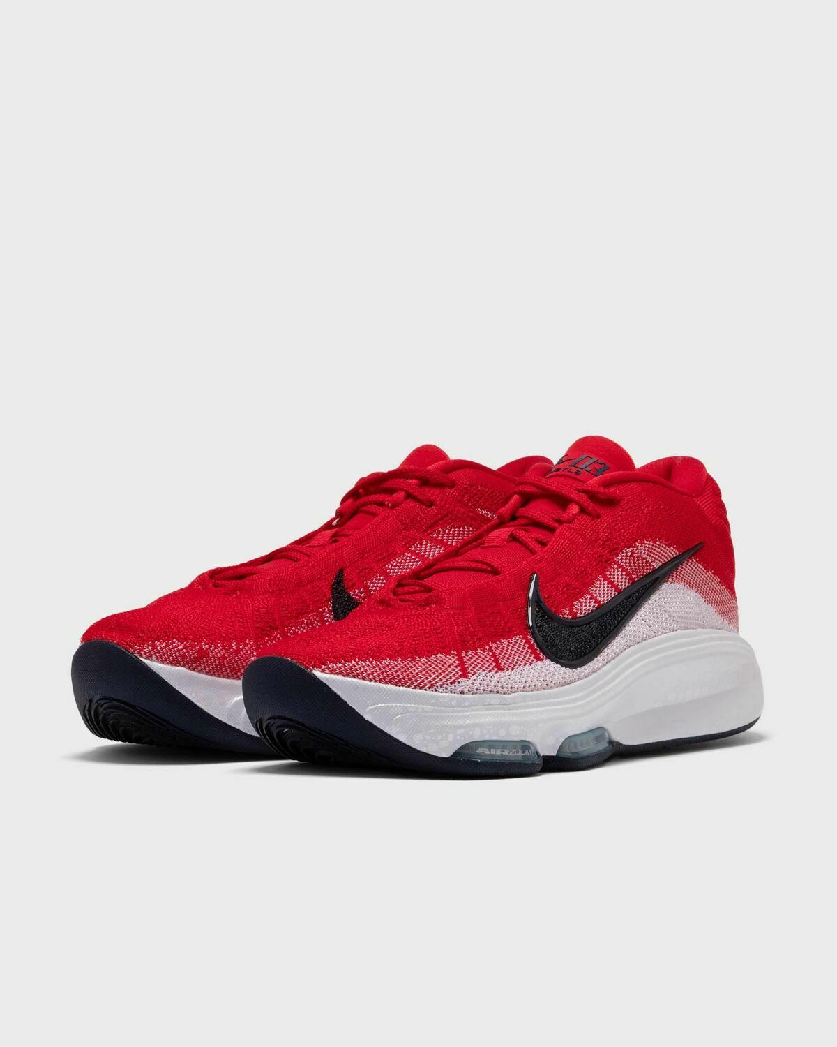 Nike G.T. Hustle 3 Red Basketball/High & Midtop Nike
