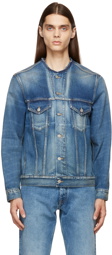 Maison Margiela Blue Washed Denim Jacket