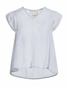 Alessia Santi Womens Top Light in Grey