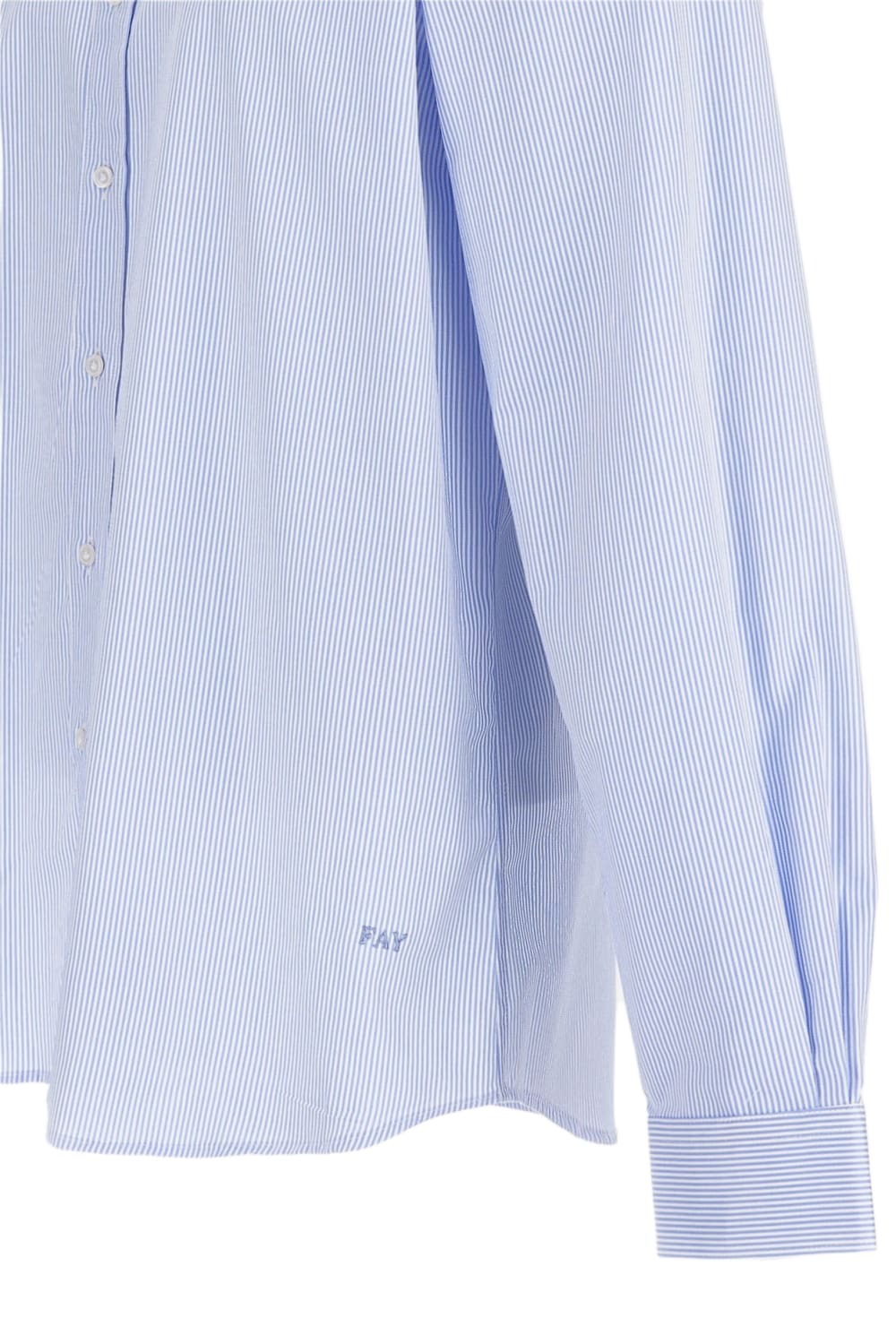 Fay Camicia Collo Francese