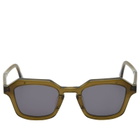 Oscar Deen Diego Sunglasses in Pond/Night Black 