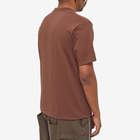 And Wander Men's Mountain Camo T-Shirt in Brown