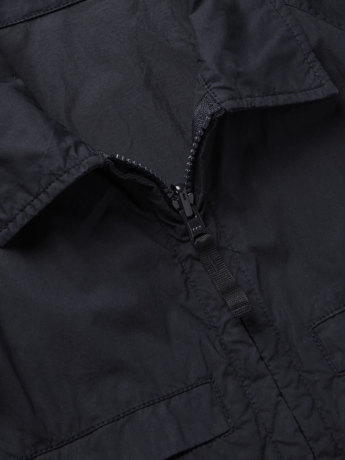 Stone Island - Ghost Reversible Cotton-Blend Tela and Coated-Nylon