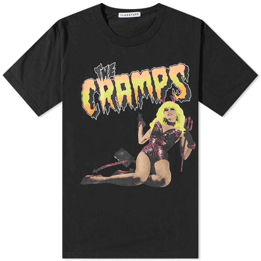 Flagstuff x Cramps Date With Elvis Tee Flagstuff