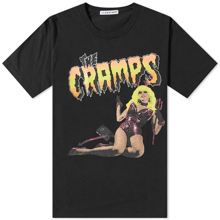 Photo: Flagstuff x Cramps Date With Elvis Tee