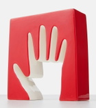 Cassina Impronta Mano ceramic vase