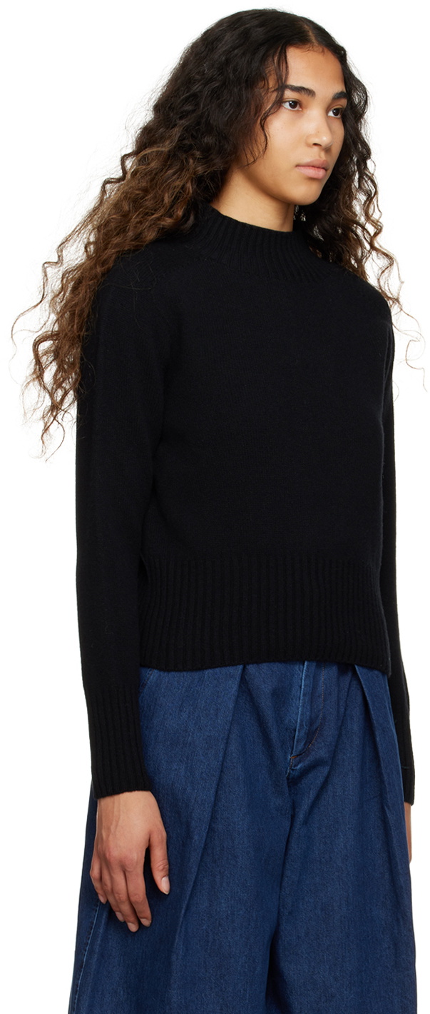 YMC Black Bryter Turtleneck