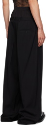 Balenciaga Black Hybrid Trousers