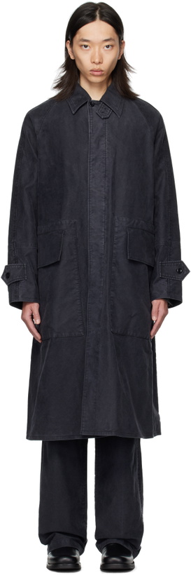 Photo: OUAT Black Mac Coat