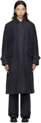 OUAT Black Mac Coat