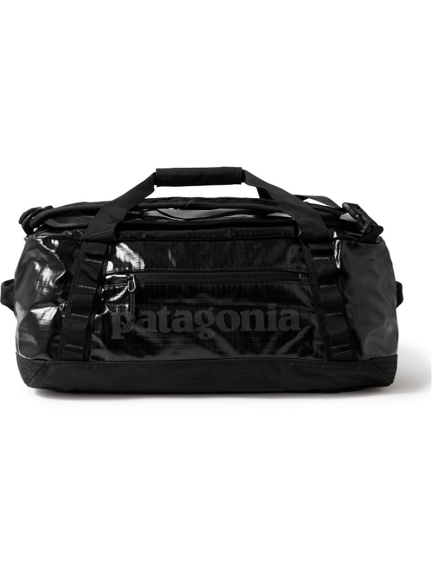 Photo: Patagonia - Black Hole 40L Recycled Coated-Ripstop Duffle Bag
