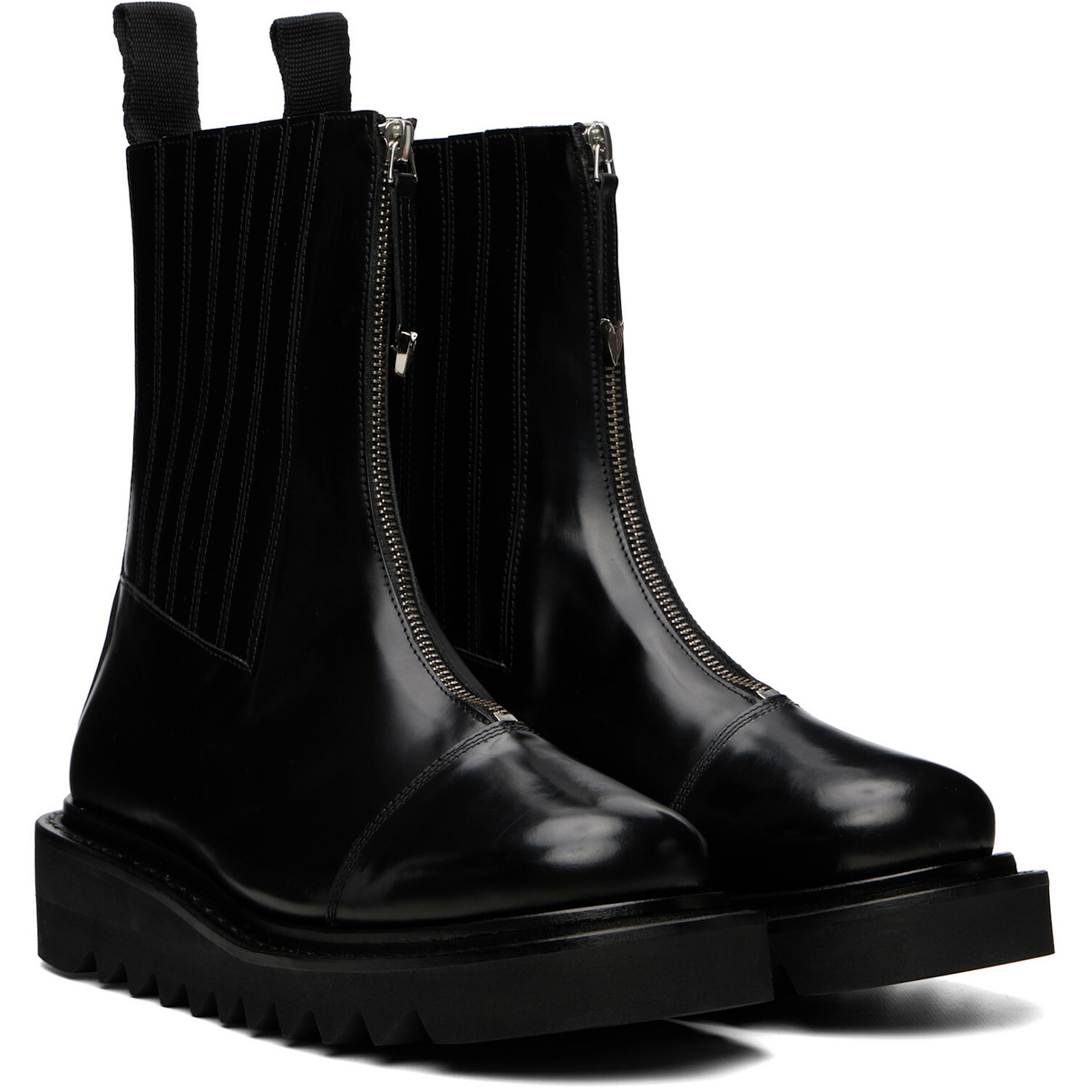 Toga Virilis SSENSE Exclusive Black AJ1219 Chelsea Boots