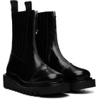 Toga Virilis SSENSE Exclusive Black AJ1219 Chelsea Boots