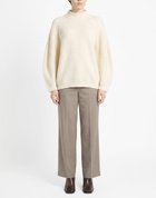 Free People Womens Sweater Ivory