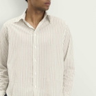 Second/Layer Men's Second Layer Sherman Shirt in Stripe