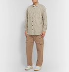 Jacquemus - Cotton-Canvas Zip-Off Cargo Trousers - Neutrals