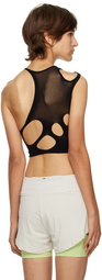 Rui Black Cut Out Tank Top