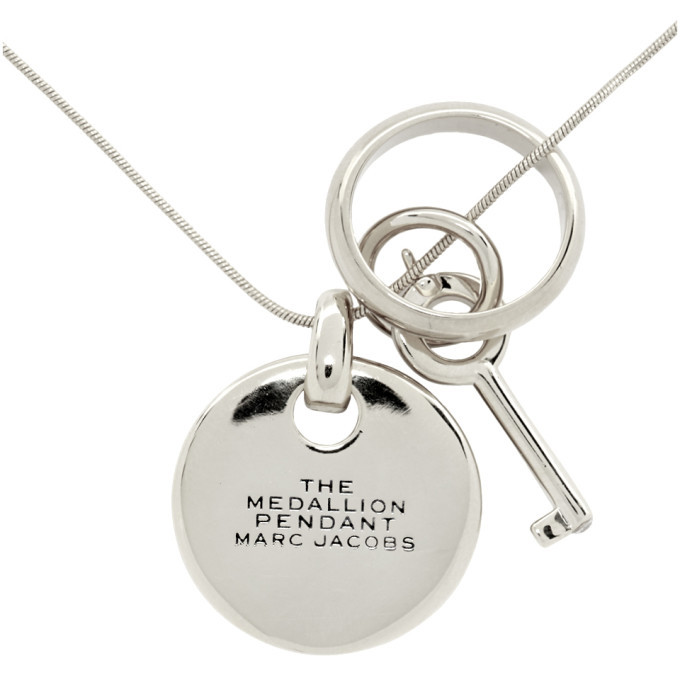 Marc jacobs deals medallion necklace