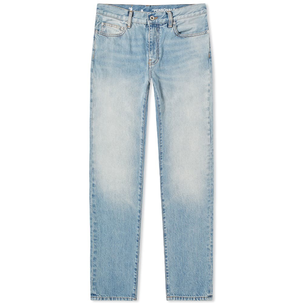 保管OFF-WHITE - Skinny Jeans Vintage Wash 30 デニム/ジーンズ