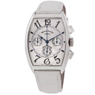 Franck Muller Cintree Curvex Chronograph Automatic Silver Dial Ladies Watch 6850 CC AT-WHT