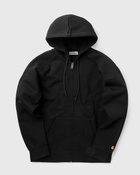 Carhartt Wip Hooded Chase Jacket Black - Mens - Hoodies|Zippers