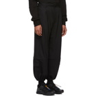 ADER error Black Former Trousers