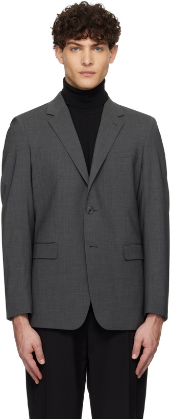 Photo: Theory Gray Chambers Blazer