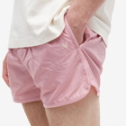 AMI Men's Small A Heart Swim Short in PalePink