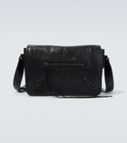 Balenciaga Le City leather shoulder bag