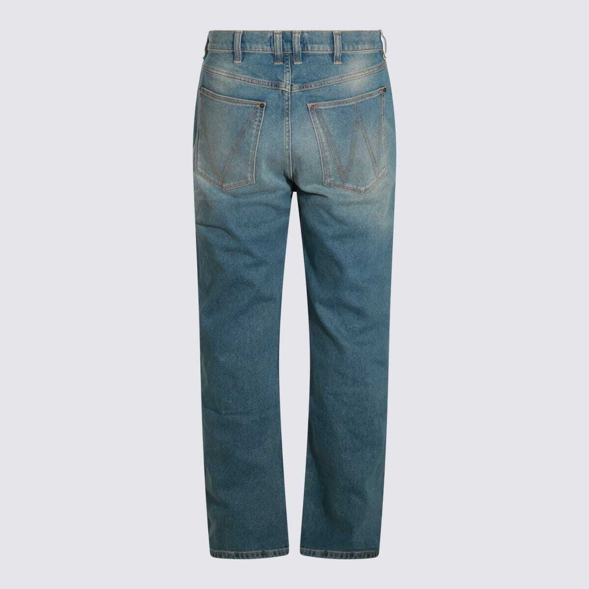 Vivienne Westwood Light Blue Cotton Denim Jeans