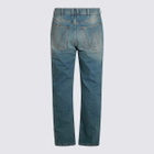 Vivienne Westwood Light Blue Cotton Denim Jeans