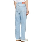 Studio Nicholson Blue Riso Straight Leg Jeans