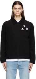 Soulland Black Peanuts Edition Terry Jacket