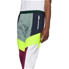 Dsquared2 White Colorblocked Lounge Pants