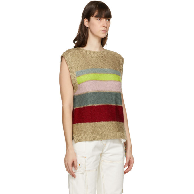 Andersson Bell Multicolor Boat Neck London Sweater Andersson Bell