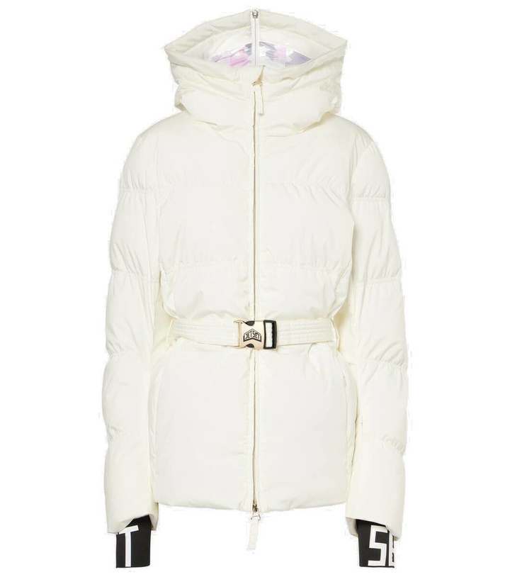 Photo: Jet Set Chamonix belted ski jacket