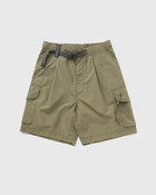 And Wander Oversized Cargo Short Pants Beige - Mens - Casual Shorts