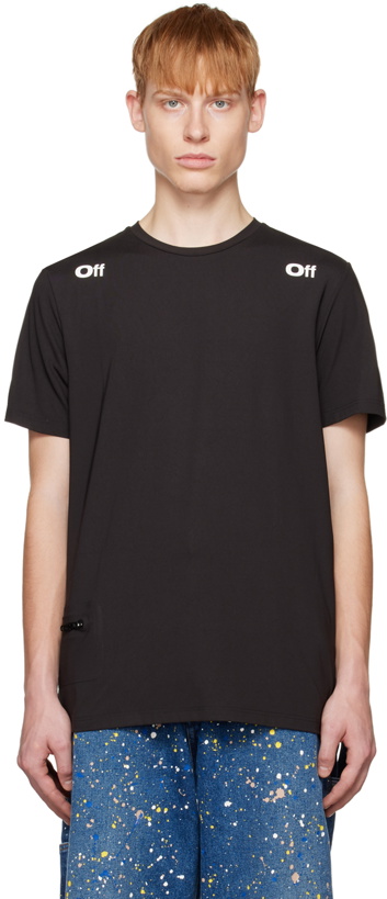 Photo: Off-White Black Arrow Sport T-Shirt